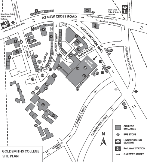 Campus Map